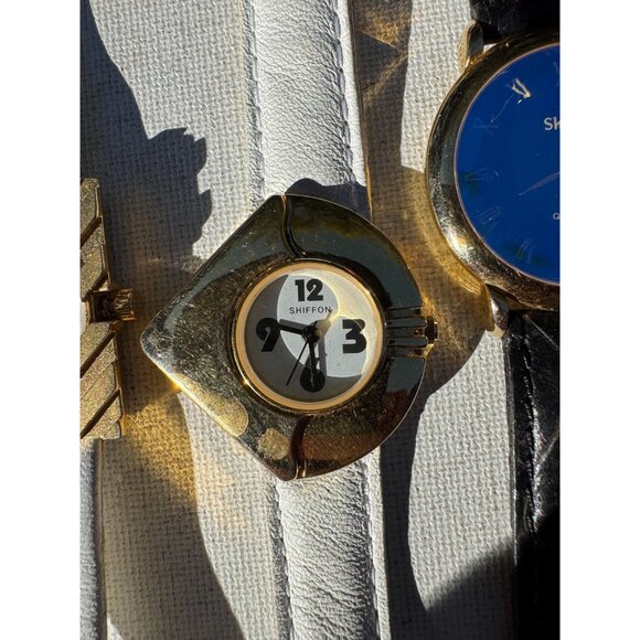Lot of 4 Shiffon Ladies Watches - Picture 5 of 7